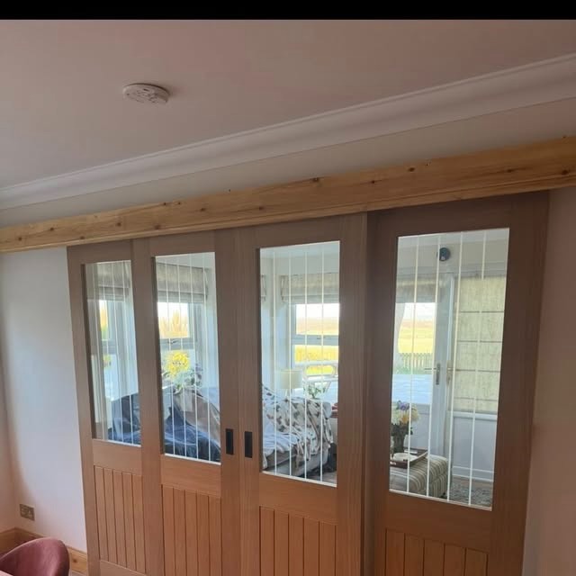 RB Joinery project - Building construction