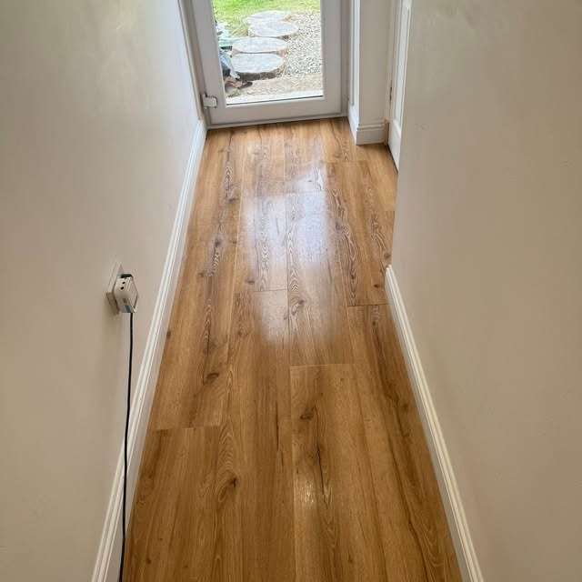 RB Joinery project - Interior finishing